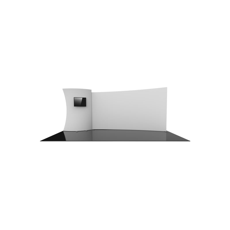 Formulate Designer Series 20ft Fabric Backwall Kit 13
