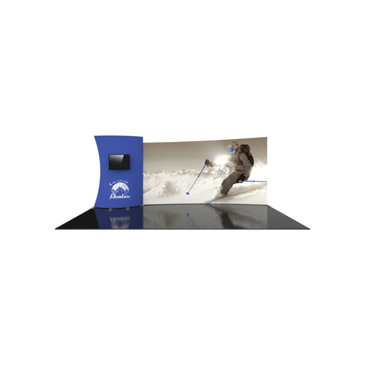 Formulate Designer Series 20ft Fabric Backwall Kit 13