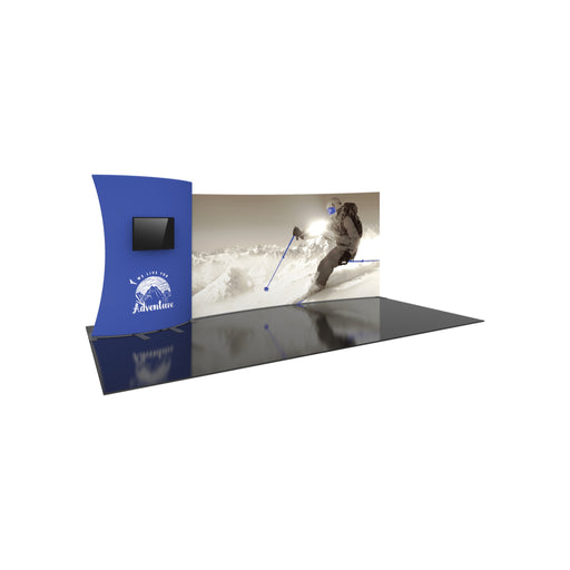 Formulate Designer Series 20ft Fabric Backwall Kit 13