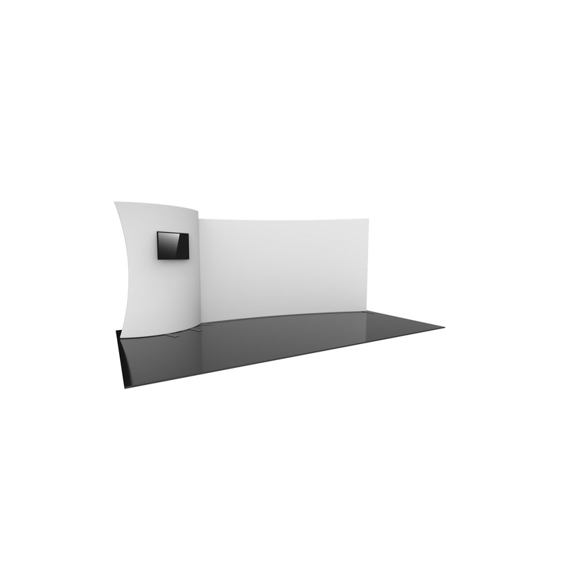 Formulate Designer Series 20ft Fabric Backwall Kit 13