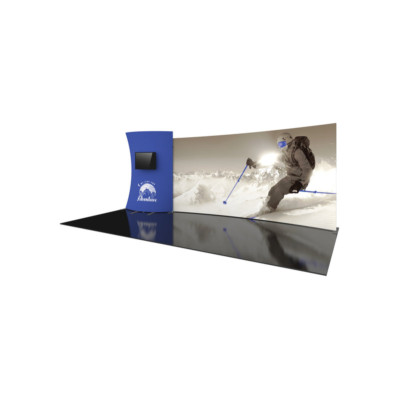 Formulate Designer Series 20ft Fabric Backwall Kit 13