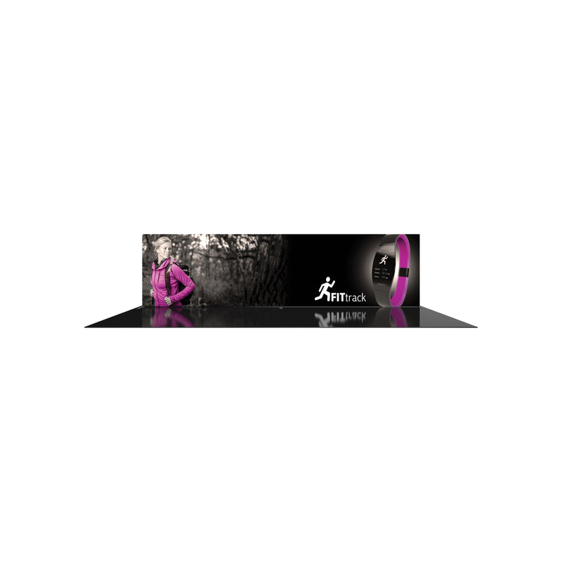 Formulate Designer Series 30ft Fabric Backwall Kit 01