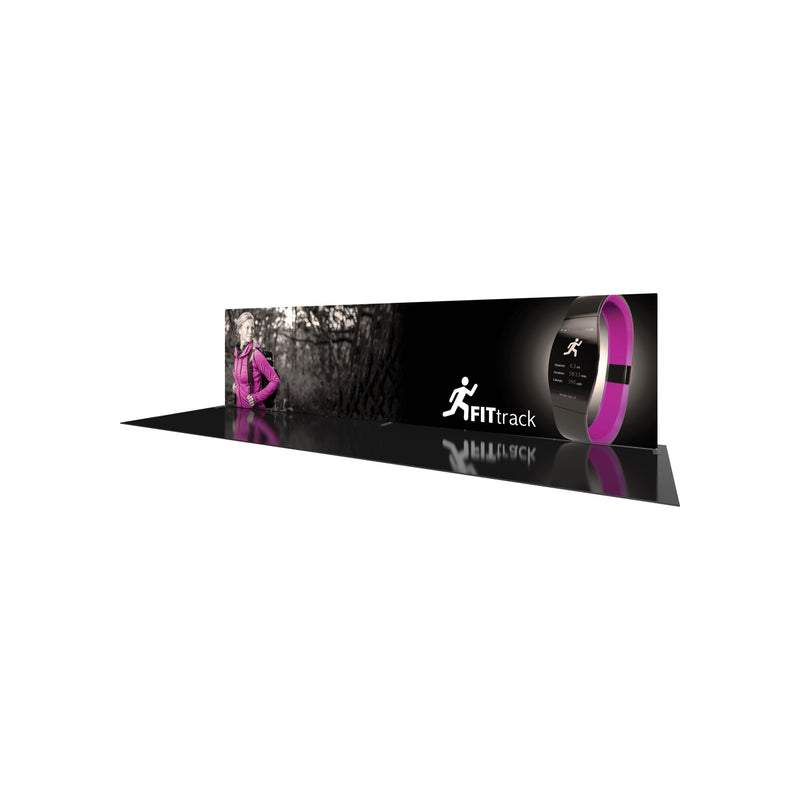 Formulate Designer Series 30ft Fabric Backwall Kit 01