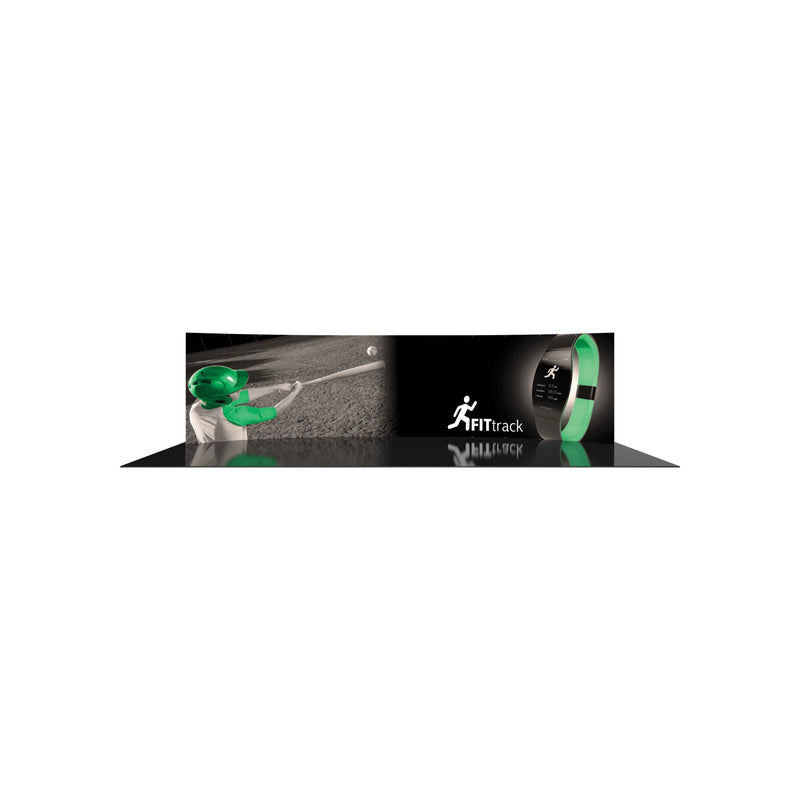 Formulate Designer Series 30ft Fabric Backwall Kit 03