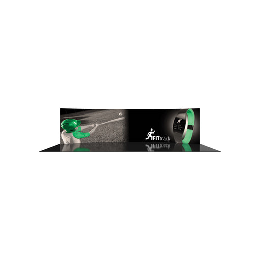 Formulate Designer Series 30ft Fabric Backwall Kit 03