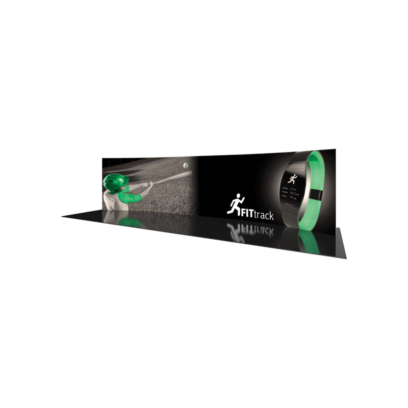 Formulate Designer Series 30ft Fabric Backwall Kit 03