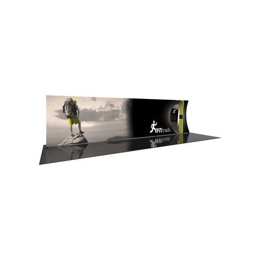 Formulate Designer Series 30ft Fabric Backwall Kit 04