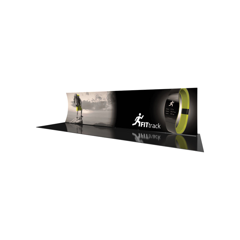 Formulate Designer Series 30ft Fabric Backwall Kit 04