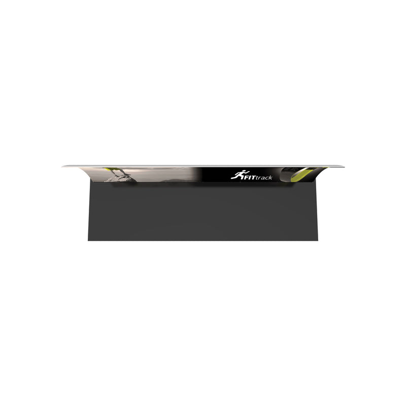 Formulate Designer Series 30ft Fabric Backwall Kit 04
