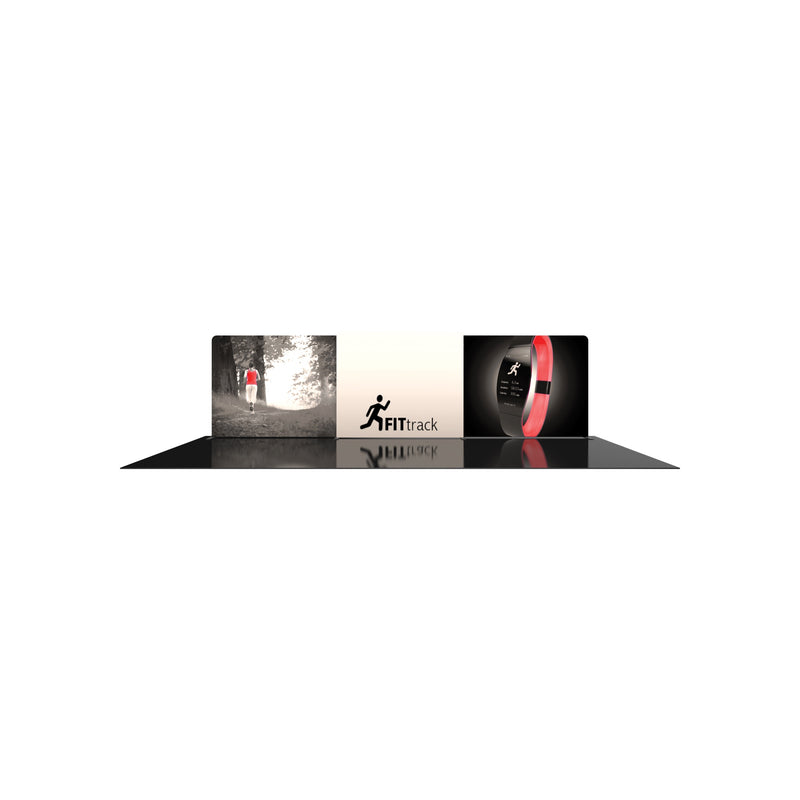Formulate Designer Series 30ft Fabric Backwall Kit 05