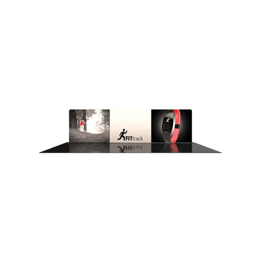 Formulate Designer Series 30ft Fabric Backwall Kit 05