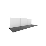 Formulate Designer Series 30ft Fabric Backwall Kit 05