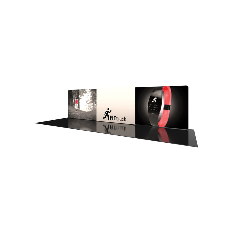 Formulate Designer Series 30ft Fabric Backwall Kit 05
