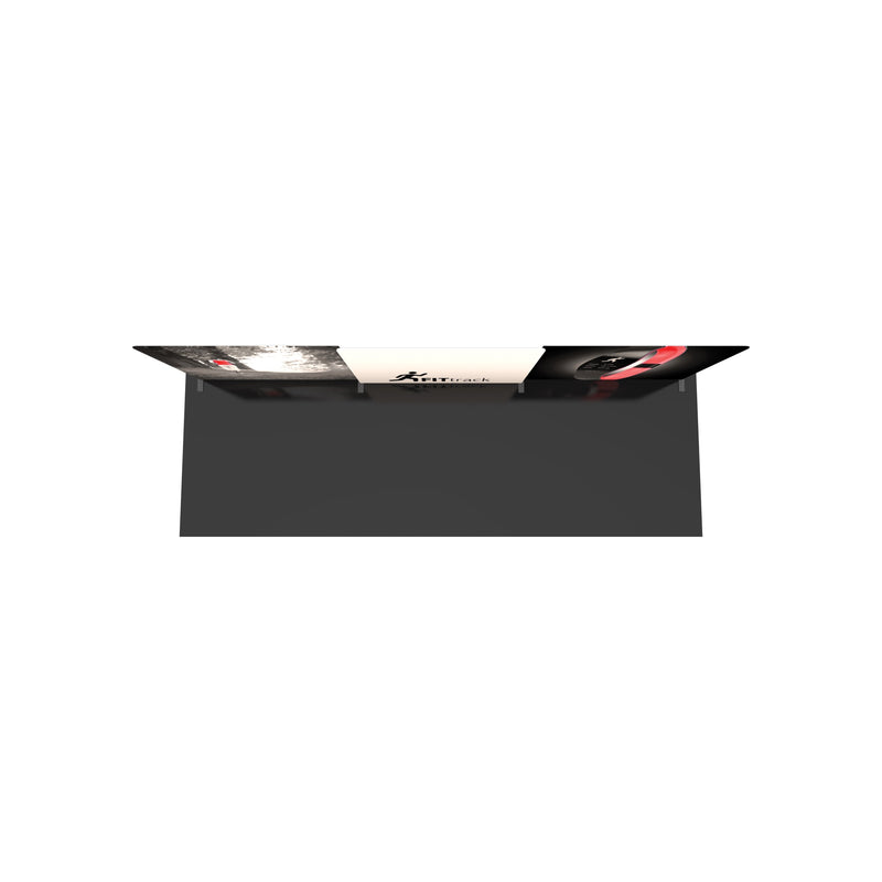 Formulate Designer Series 30ft Fabric Backwall Kit 05