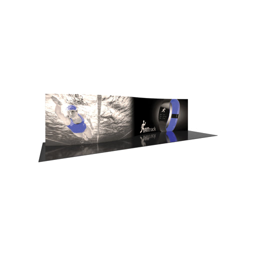 Formulate Designer Series 30ft Fabric Backwall Kit 06