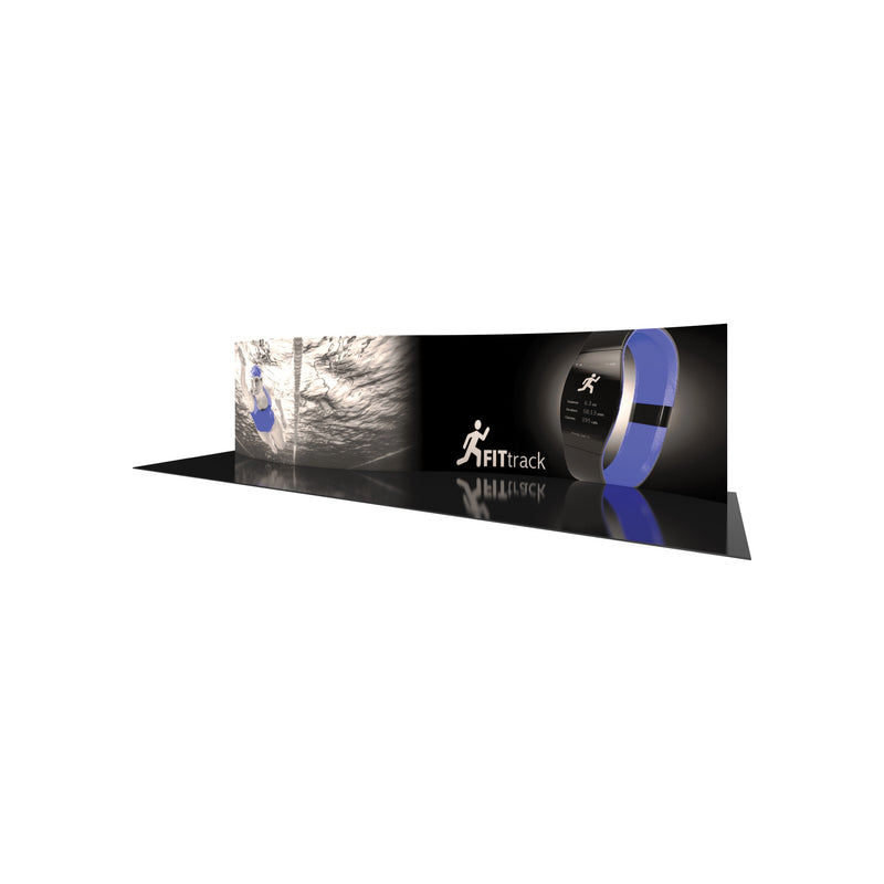 Formulate Designer Series 30ft Fabric Backwall Kit 06