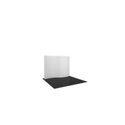 Formulate Essential 10ft Serpentine Curve Fabric Backwall