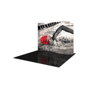 Formulate Essential 10ft Serpentine Curve Fabric Backwall