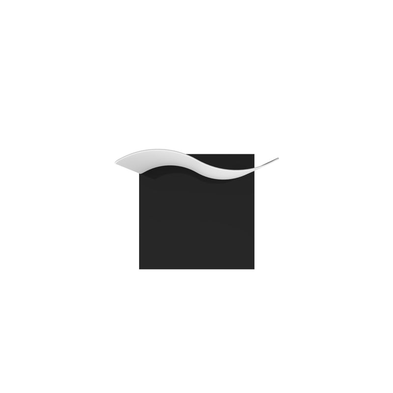 Formulate Essential 10ft Serpentine Curve Fabric Backwall