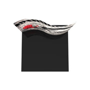 Formulate Essential 10ft Serpentine Curve Fabric Backwall