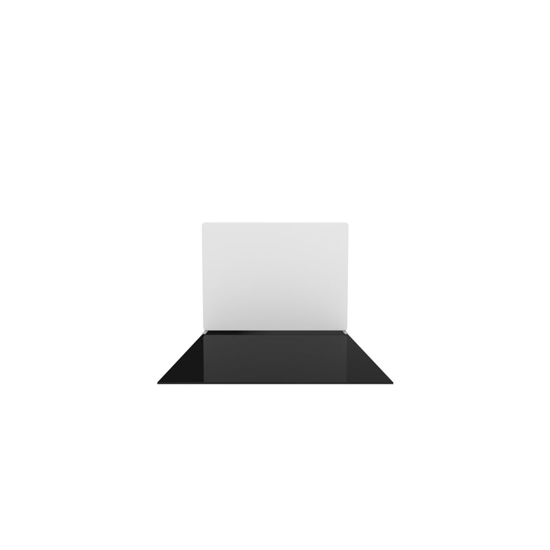 Formulate Essential 10ft Straight Fabric Backwall