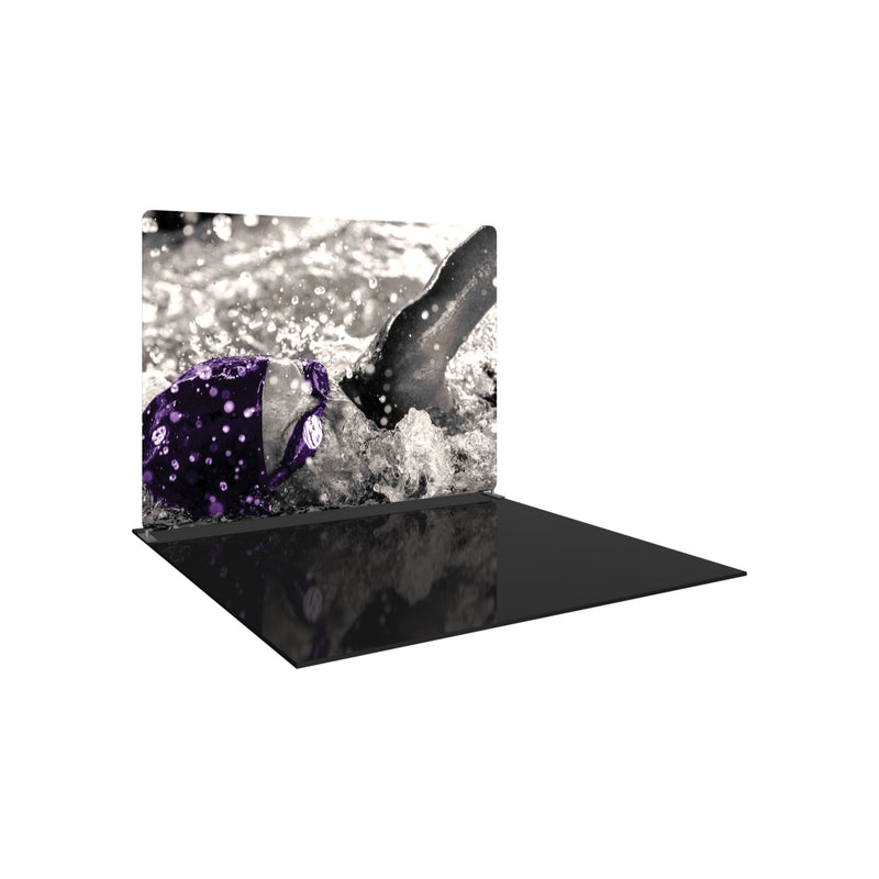 Formulate Essential 10ft Straight Fabric Backwall