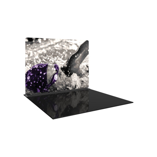 Formulate Essential 10ft Straight Fabric Backwall