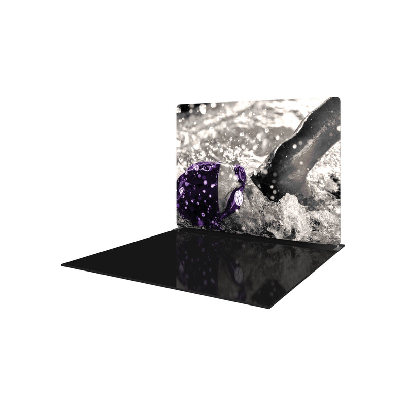 Formulate Essential 10ft Straight Fabric Backwall