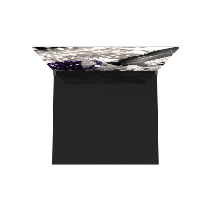 Formulate Essential 10ft Straight Fabric Backwall