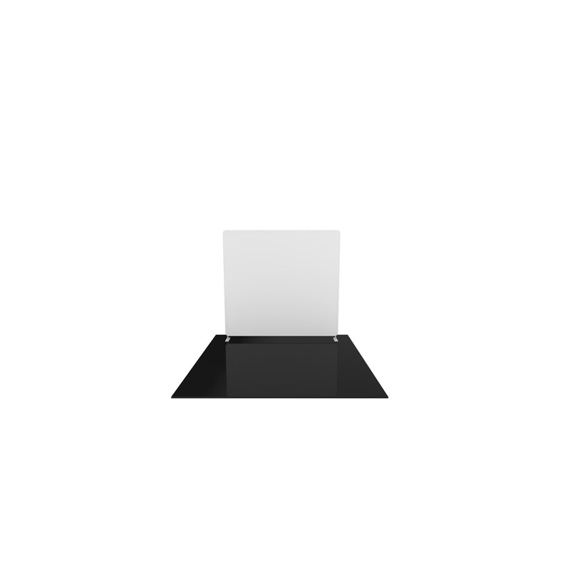 Formulate Essential 8ft Straight Fabric Backwall