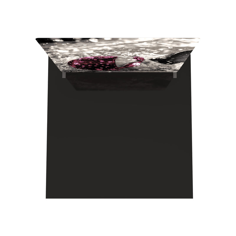 Formulate Essential 8ft Straight Fabric Backwall