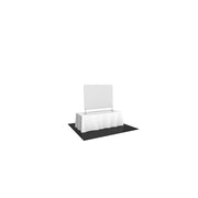 Formulate Essential Tabletop Straight Fabric Backwall