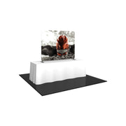 Formulate Essential Tabletop Straight Fabric Backwall