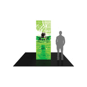 Formulate Backlit Four Sided Tower 03 Tension Fabric Structure