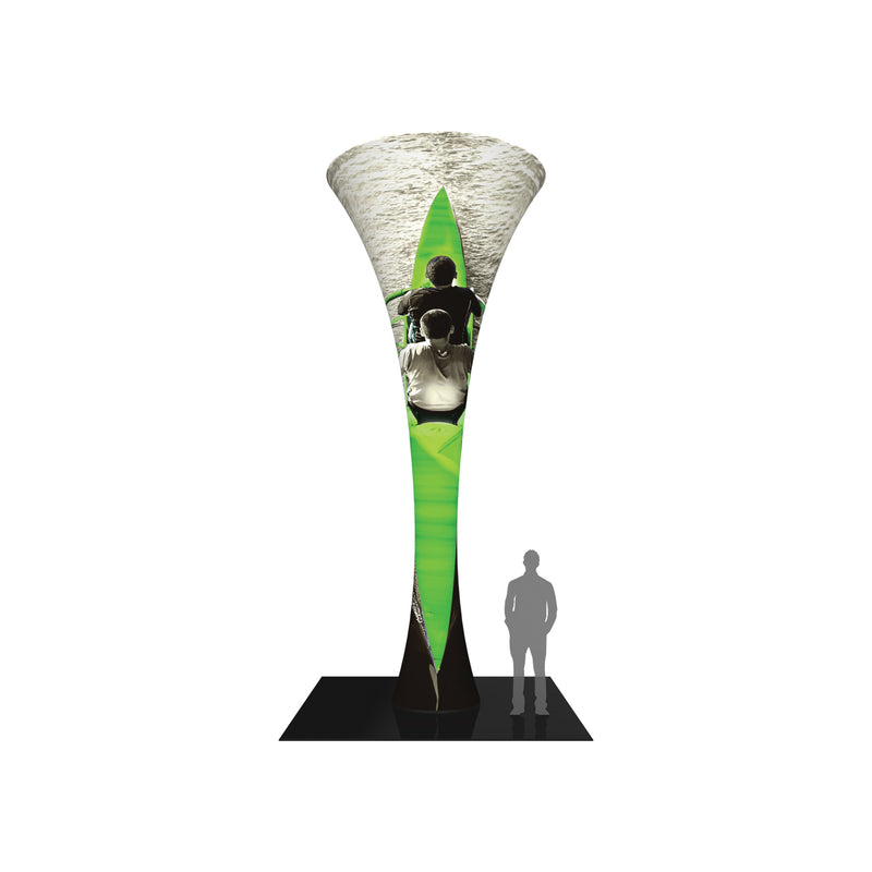 Formulate Funnel 01 Tension Fabric Structure