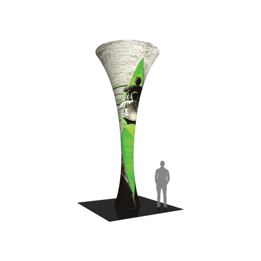 Formulate Funnel 01 Tension Fabric Structure
