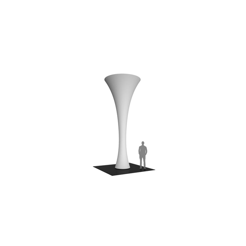 Formulate Funnel 01 Tension Fabric Structure