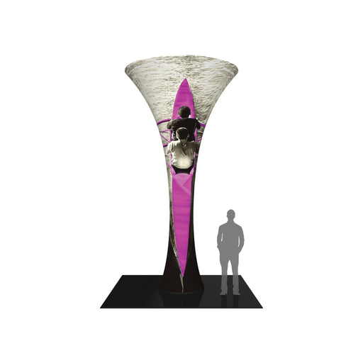 Formulate Funnel 02 Tension Fabric Structure