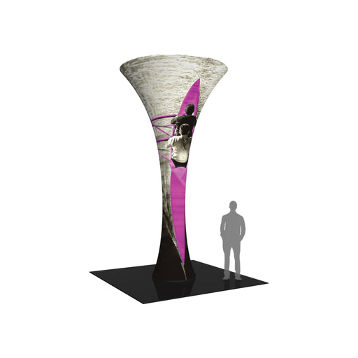 Formulate Funnel 02 Tension Fabric Structure