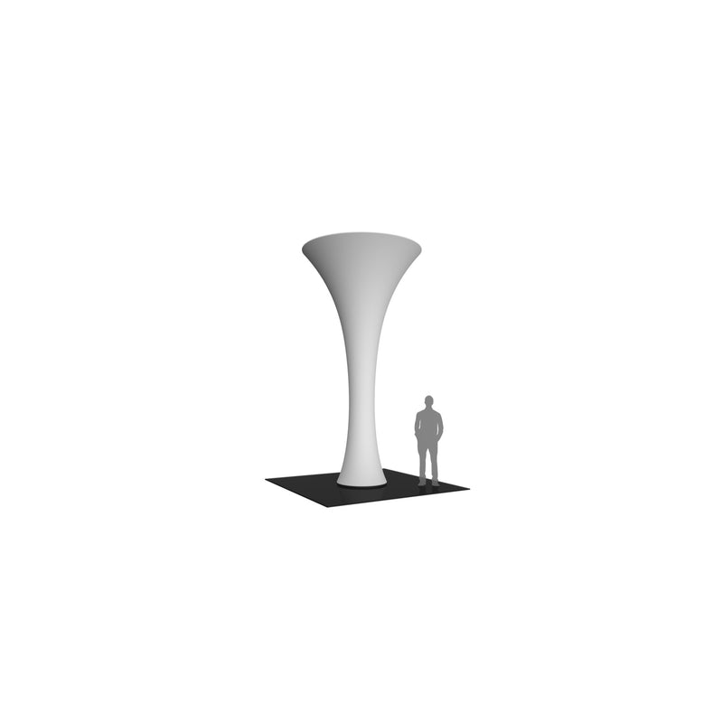 Formulate Funnel 02 Tension Fabric Structure