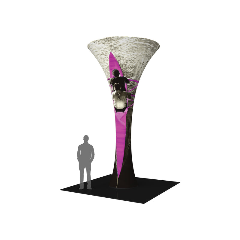 Formulate Funnel 02 Tension Fabric Structure