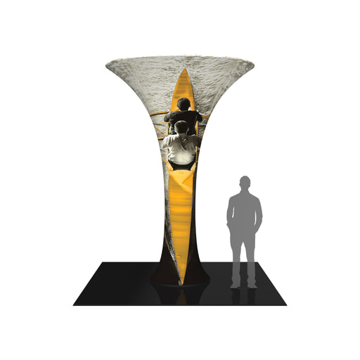 Formulate Funnel 03 Tension Fabric Structure