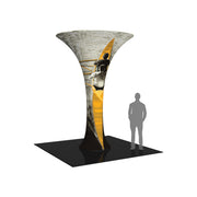 Formulate Funnel 03 Tension Fabric Structure