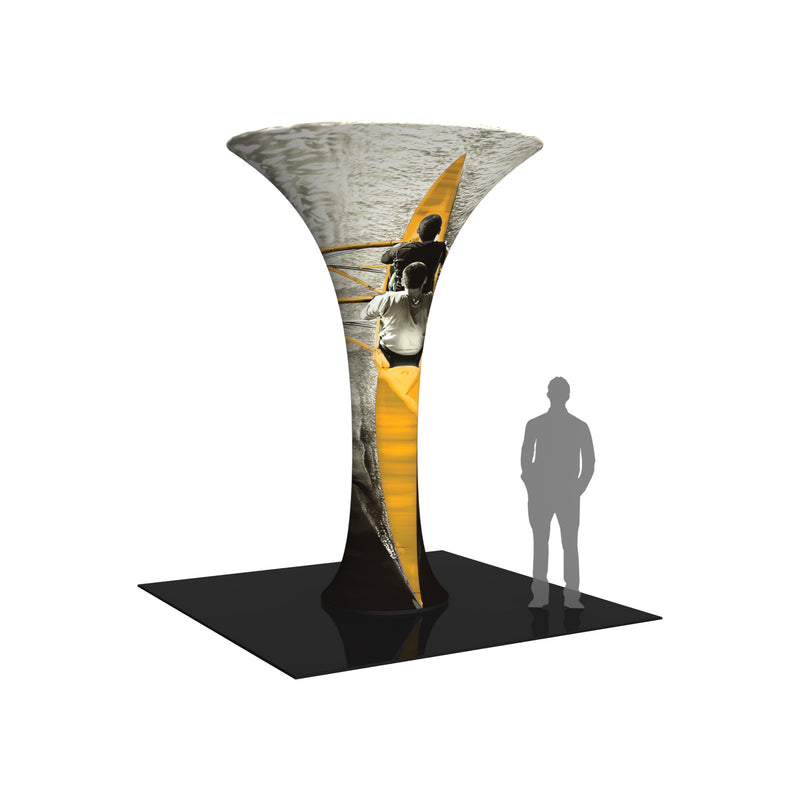 Formulate Funnel 03 Tension Fabric Structure