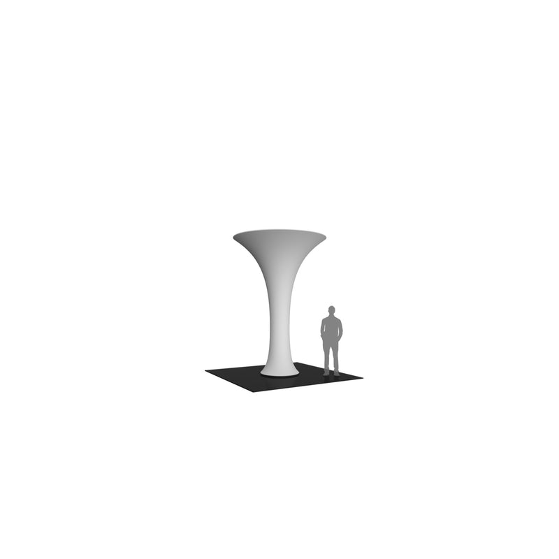 Formulate Funnel 03 Tension Fabric Structure