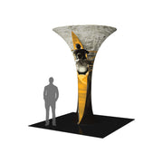 Formulate Funnel 03 Tension Fabric Structure