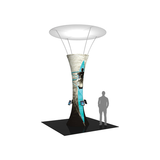 Formulate Funnel 04 Tension Fabric Structure