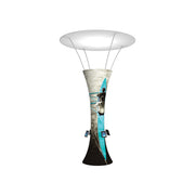 Formulate Funnel 04 Tension Fabric Structure