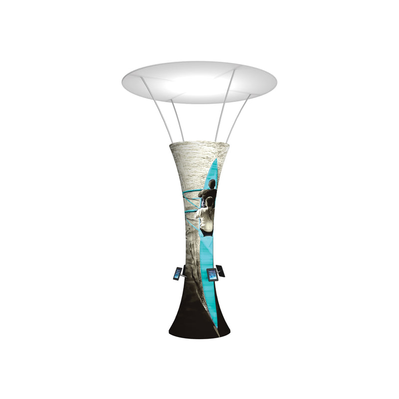 Formulate Funnel 04 Tension Fabric Structure