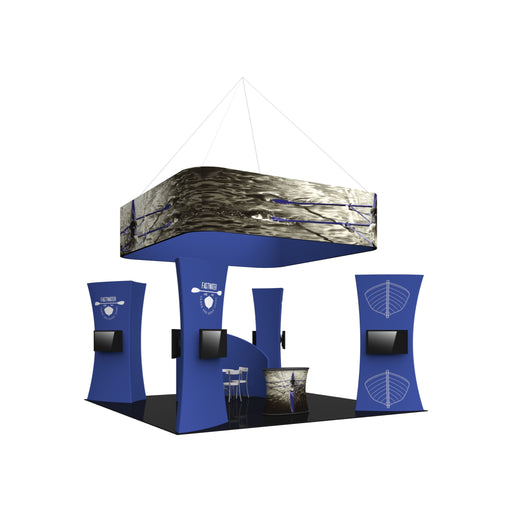 Formulate Fusion 20x20 Island Kit 10
